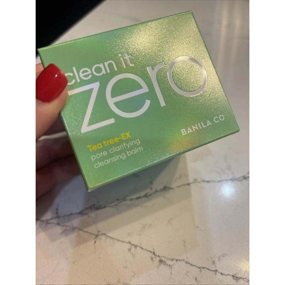 Banila Co Clean It Zero Tea Tree-EX Pore Clarifying Cleansing Balm 100ml